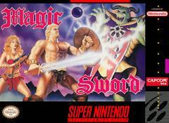 Nintendo SNES Magic Sword